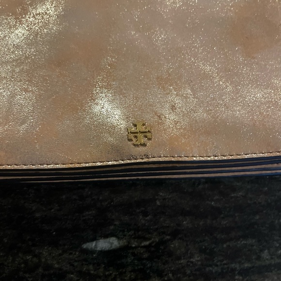 Tory Burch Sadie‎ Metallic
Shoulder Bag-Tiramisu - Picture 4 of 8